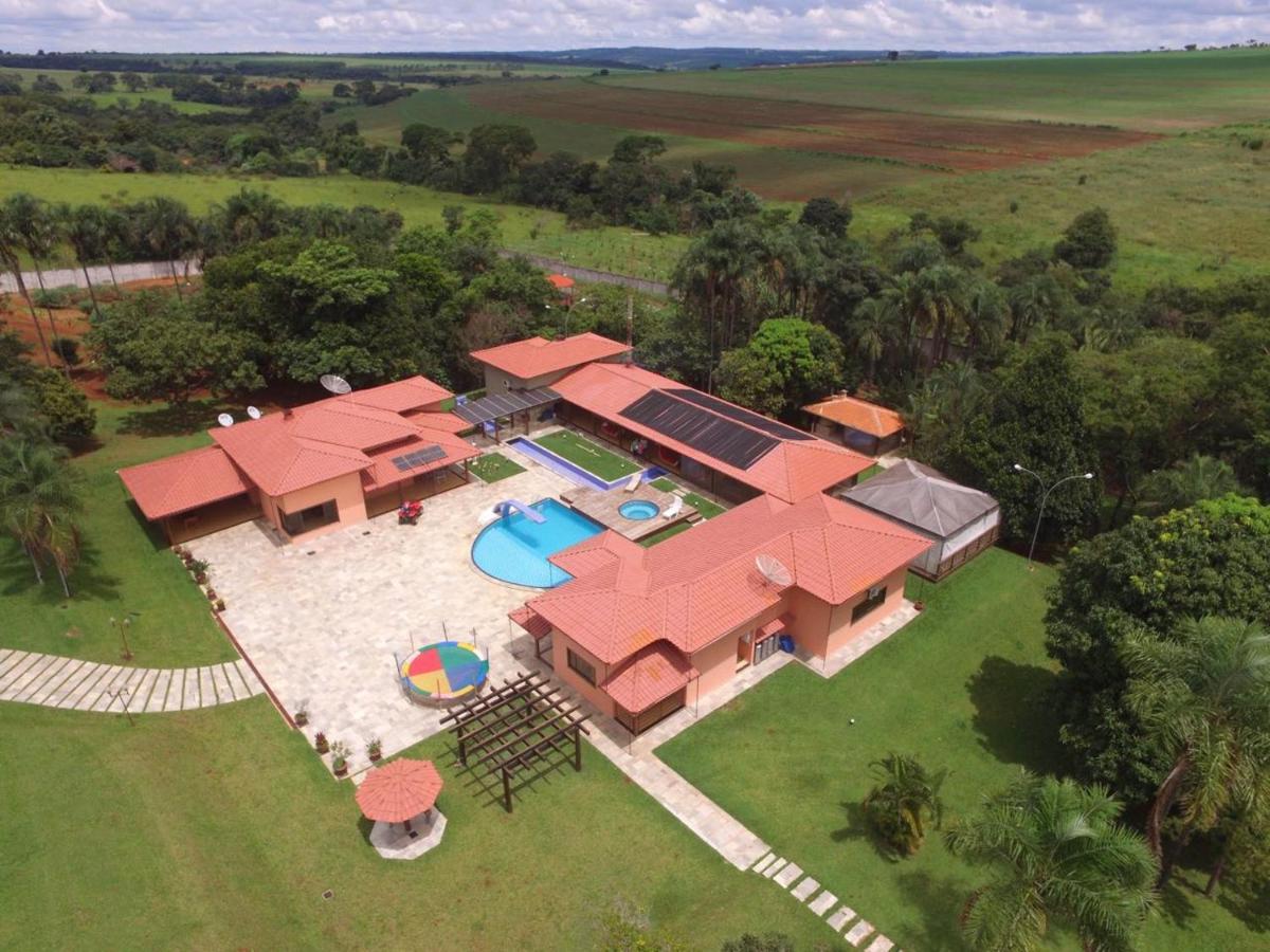 Chacara De Luxo Em Anapolis Villa Eksteriør bilde